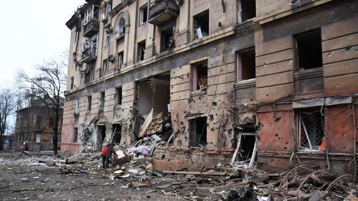 Глава Донецкой ОВА подчеркивает, что мирным следует эвакуироваться из области Глава Донецкой ОВА подчеркивает, что мирным следует эвакуироваться из области