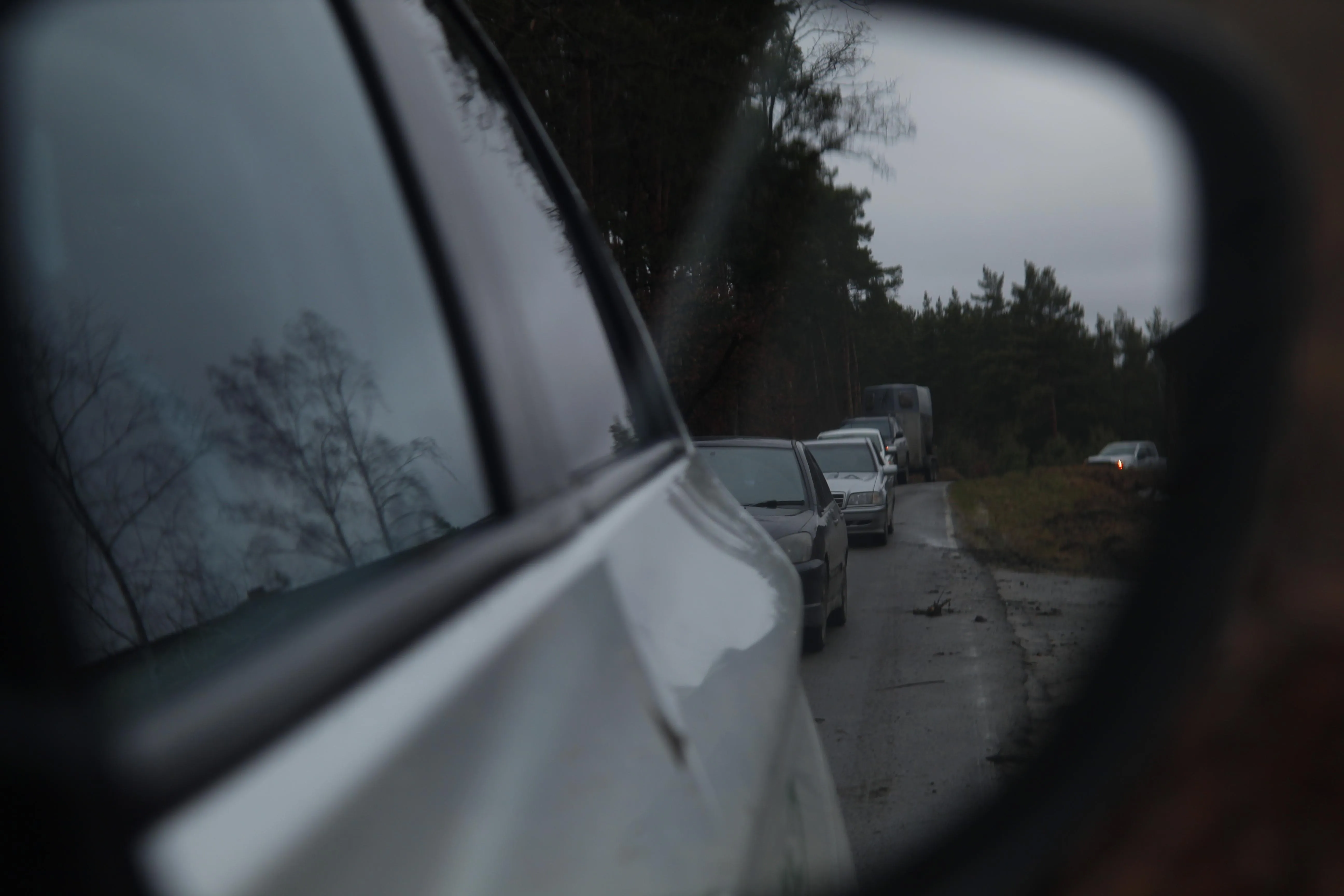 Колона машин Колона машин