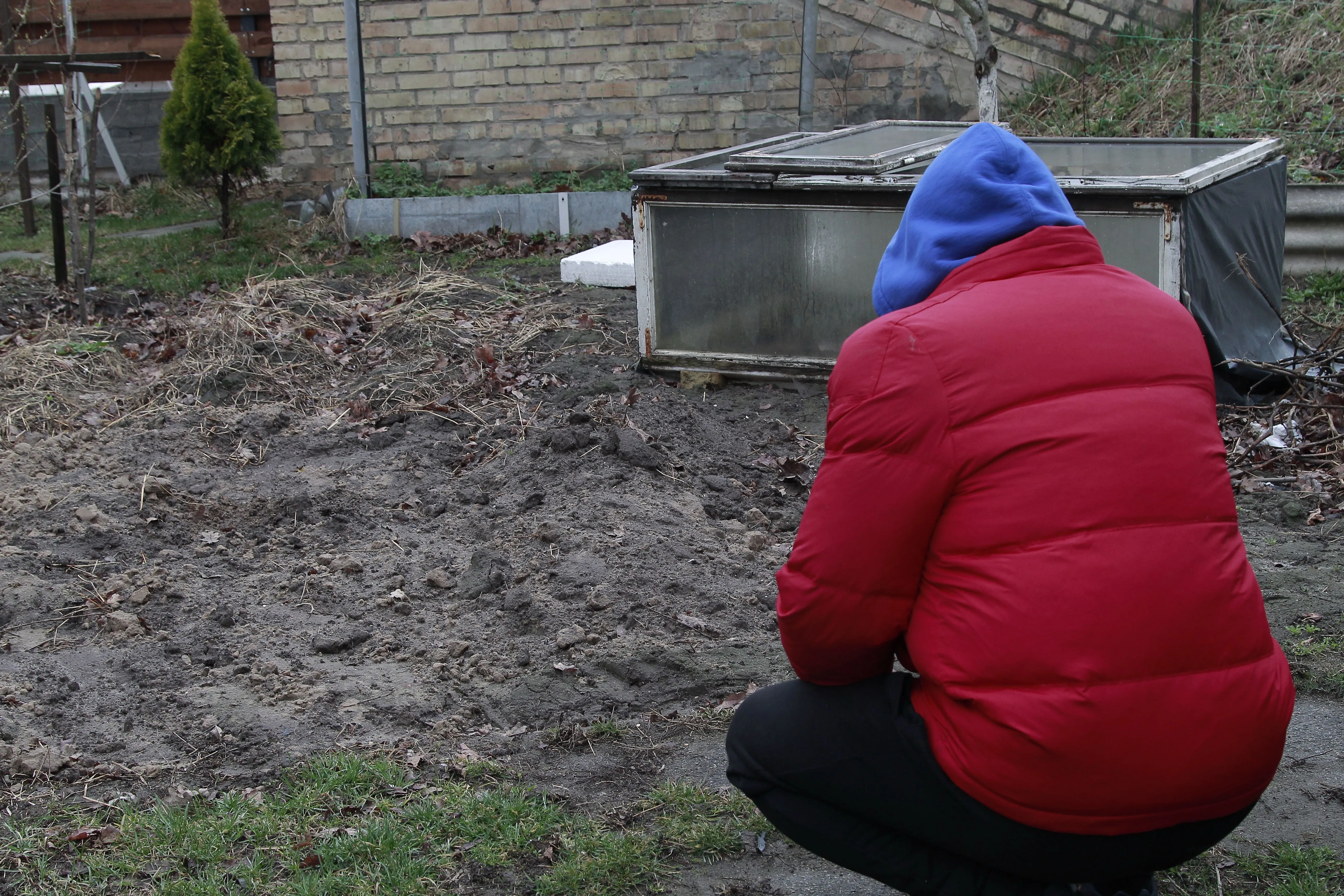 Поховання лидини Поховання лидини