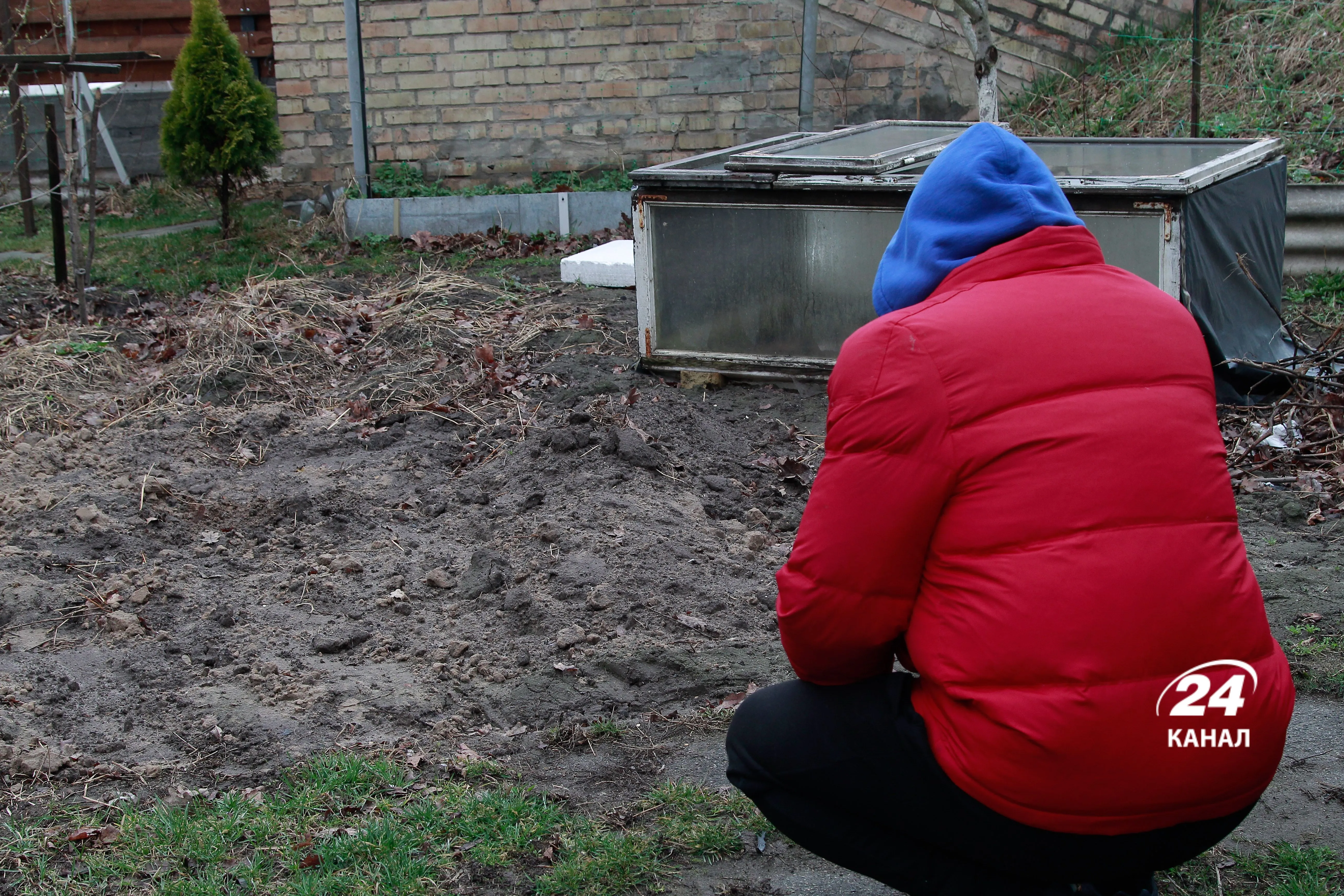 Могили у Ворезелі Могили у Ворезелі