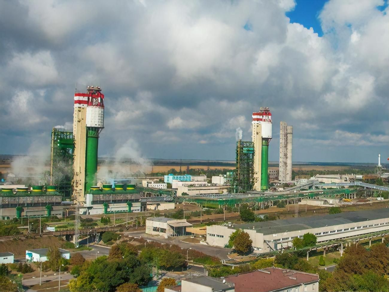 Почали консервацію Одеського припортового заводу: об’єкт підвищеної техногенної небезпеки - Одеса