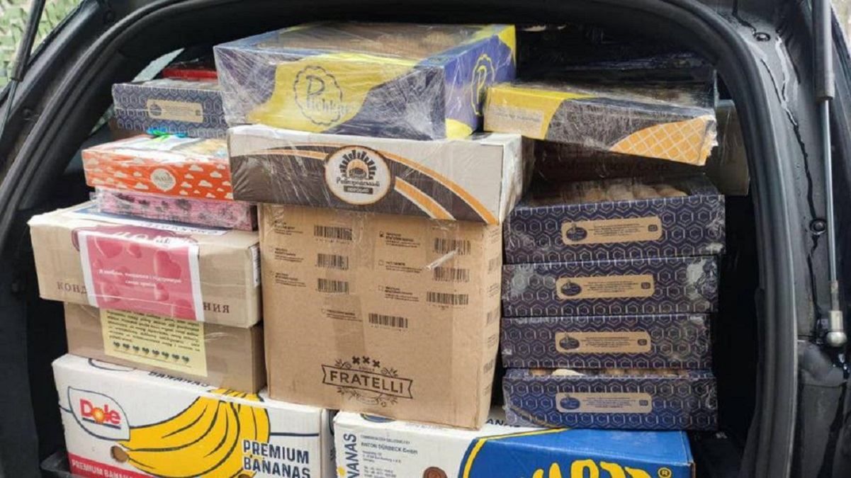 На звільнену Київщину прибула чергова партія гумдопомоги На звільнену Київщину прибула чергова партія гумдопомоги