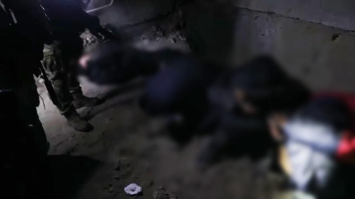 Оккупанты в подвале Бучи расстреливали связанных гражданских: жуткое видео 18+