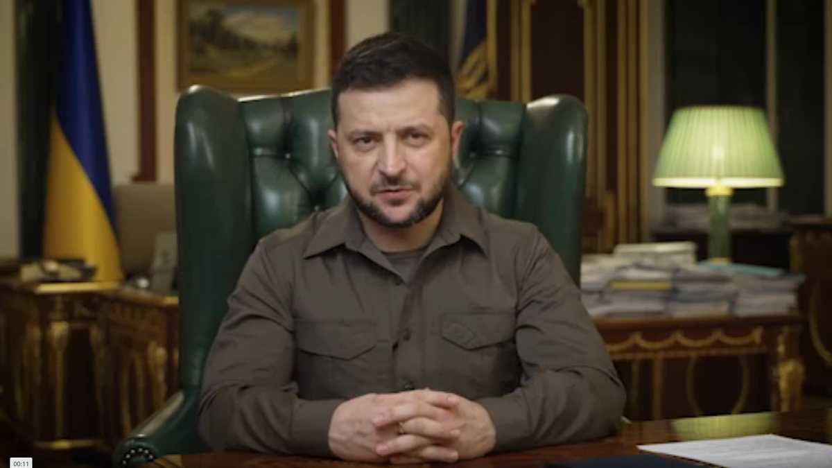 Ми захищаємо наших людей, нашу країну, – Зеленський про переговори з Росією та гарантії безпеки - 24 Канал Ми захищаємо наших людей, нашу країну, – Зеленський про переговори з Росією та гарантії безпеки - 24 Канал