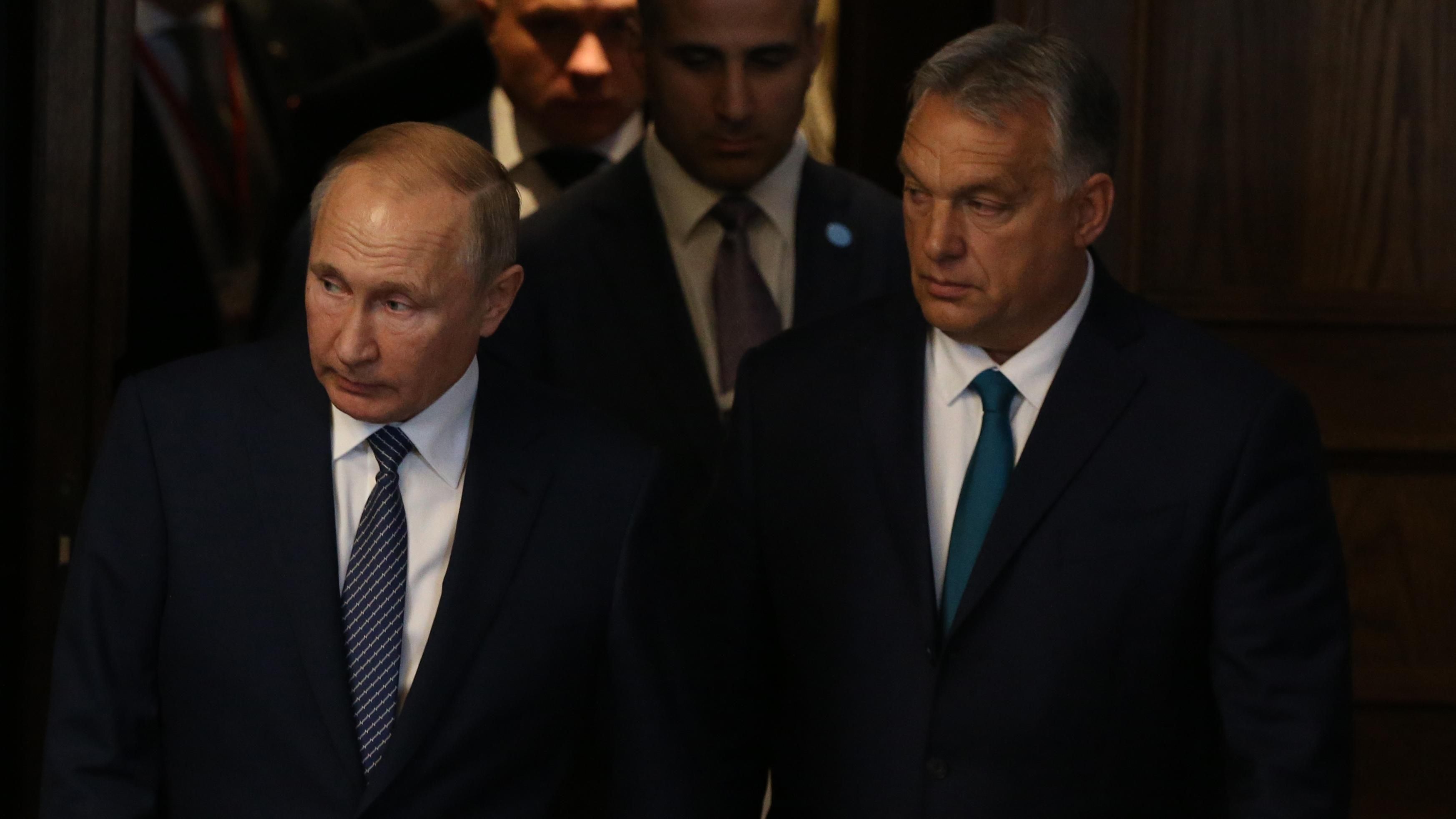 ЕС не знает, что делать с Венгрией, – политолог о приверженности Орбана к Путину ЕС не знает, что делать с Венгрией, – политолог о приверженности Орбана к Путину