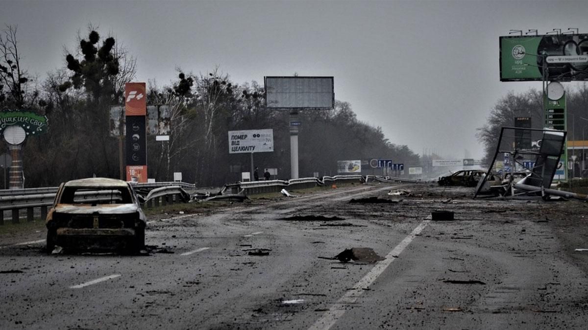 Звільнена від окупантів Київщина оговтується після російської навали