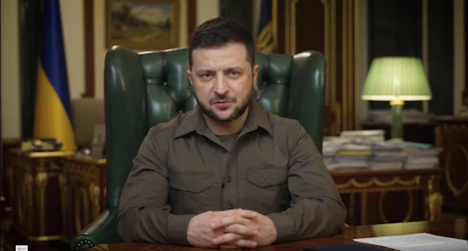 Час зробити все, щоб злочини Росії були останнім проявом такого зла на землі, – Зеленський - 24 Канал Час зробити все, щоб злочини Росії були останнім проявом такого зла на землі, – Зеленський - 24 Канал