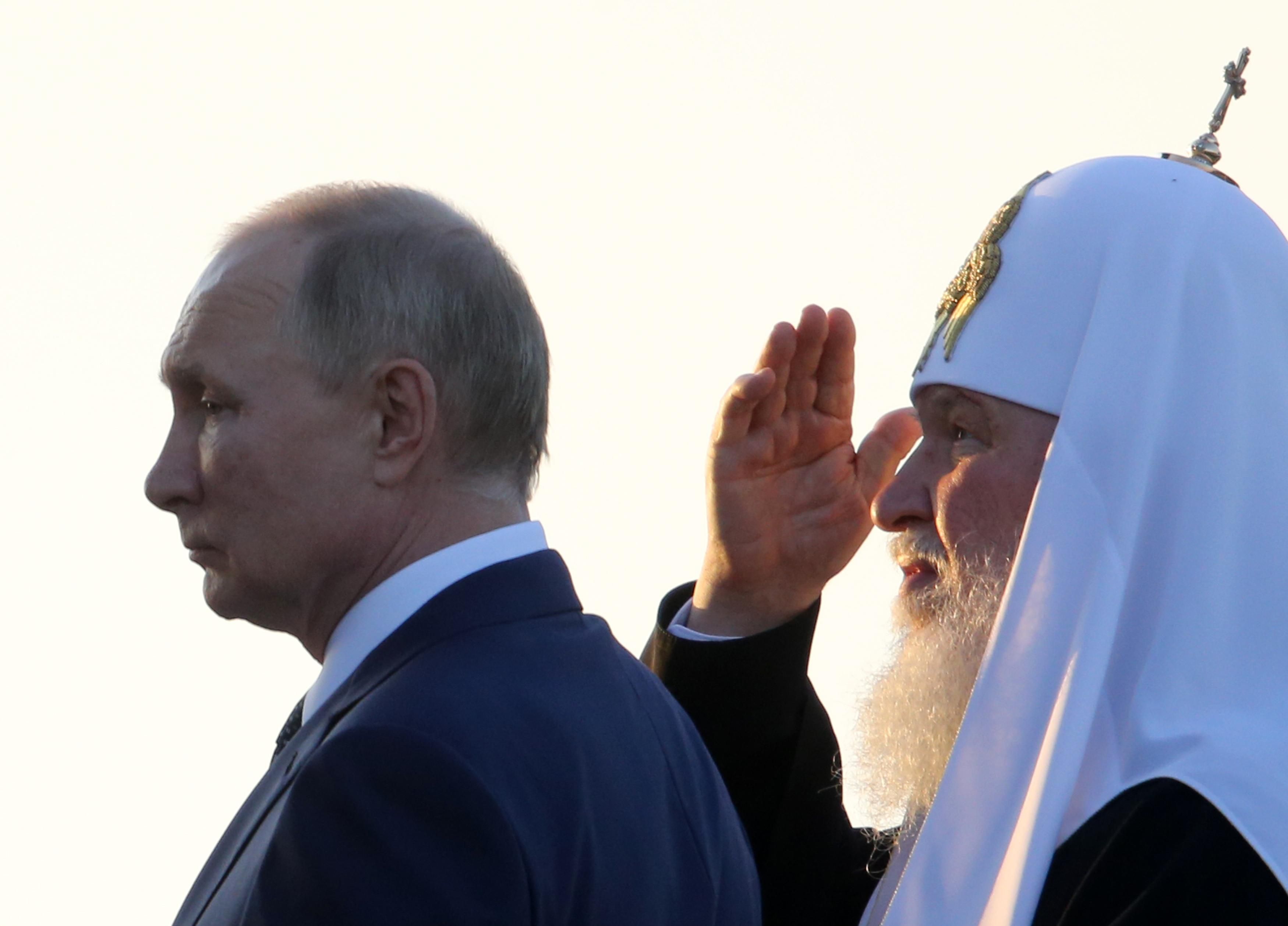 Російський патріарх Кирил назвав "справжнім подвигом" вбивства українців - 24 Канал