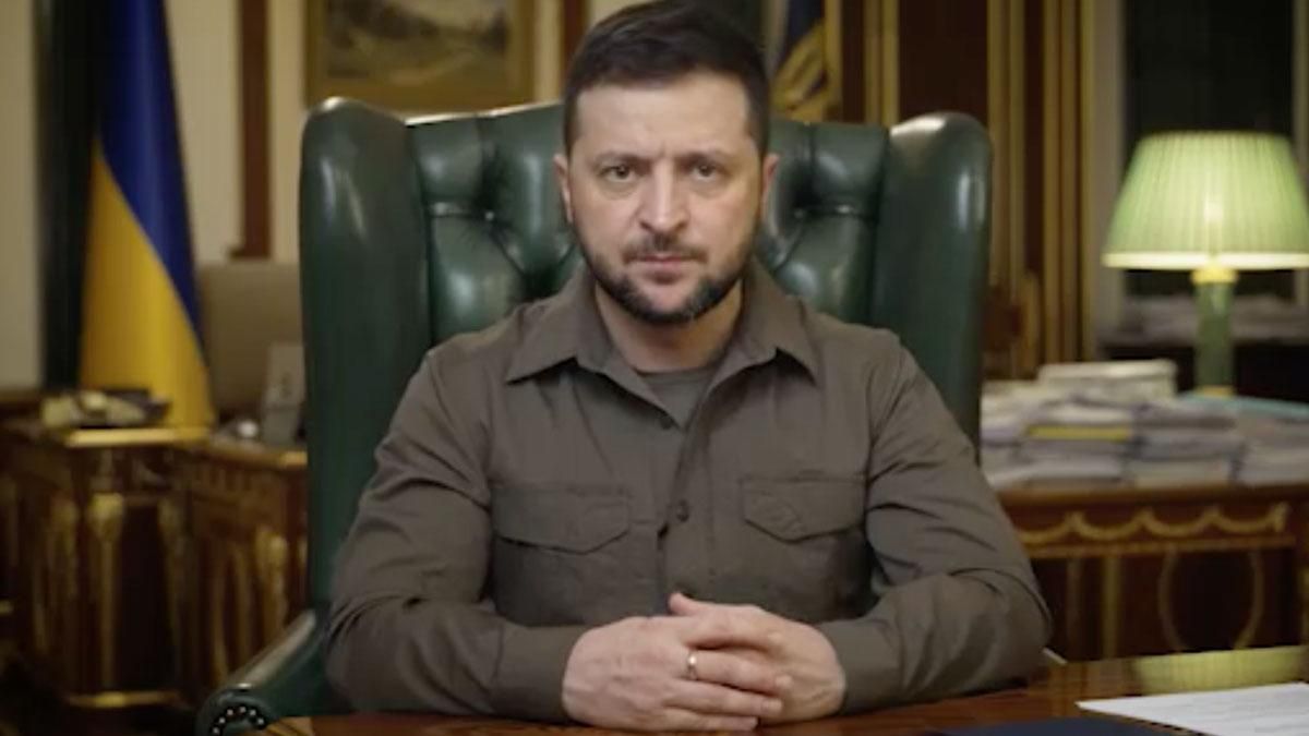 Хочу, щоб кожна російська мати побачила тіла закатованих на Київщині людей, – Зеленський - 3 апреля 2022 - 24 Канал Хочу, щоб кожна російська мати побачила тіла закатованих на Київщині людей, – Зеленський - 3 апреля 2022 - 24 Канал