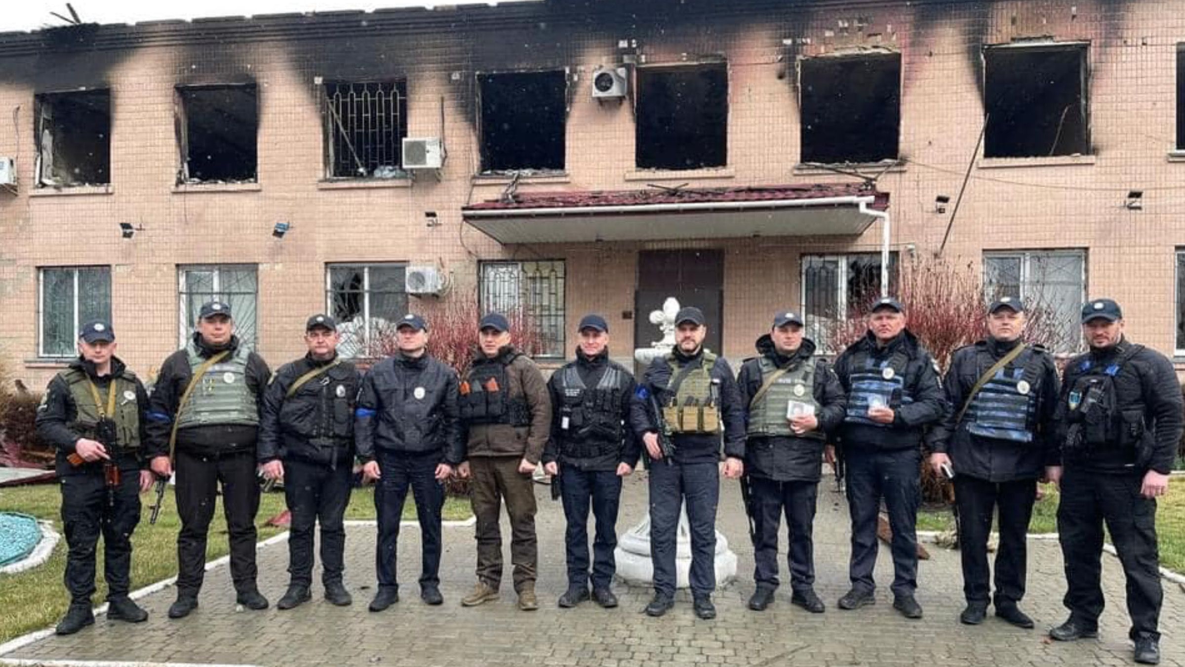 Нацполиция усиливает патрулирование во всех освобожденных городах Киевщины Нацполиция усиливает патрулирование во всех освобожденных городах Киевщины