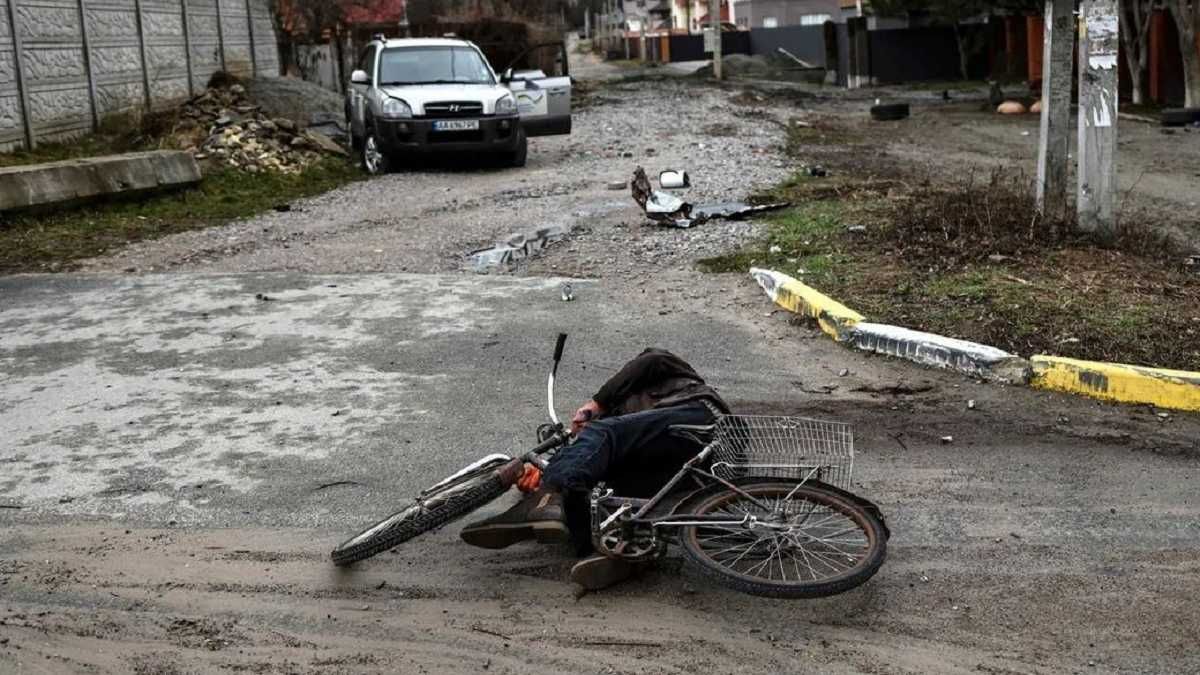 Безліч розтяжок біля будинків та на входах у квартири, – Монастирський про розмінування Київщини - 24 Канал