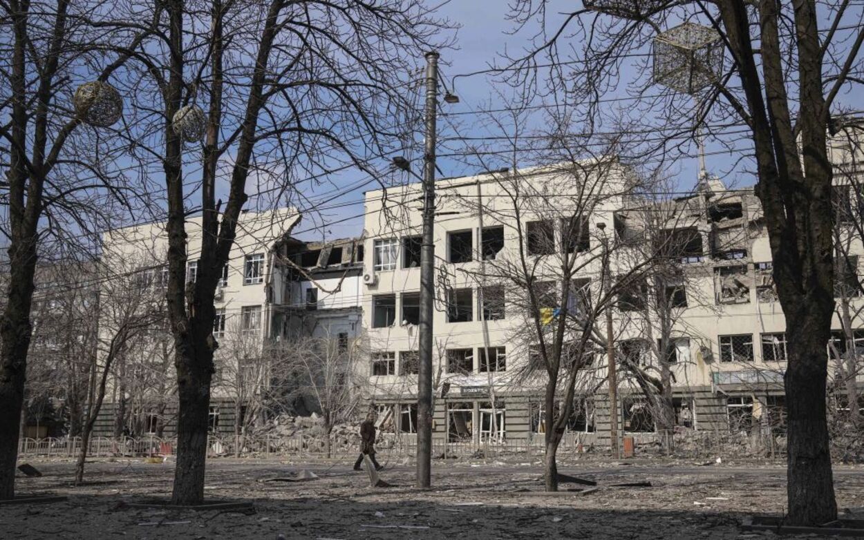 Багато з них йшли пішки, багато загинули у дорозі, – Зеленський про маріупольців - 4 апреля 2022 - 24 Канал