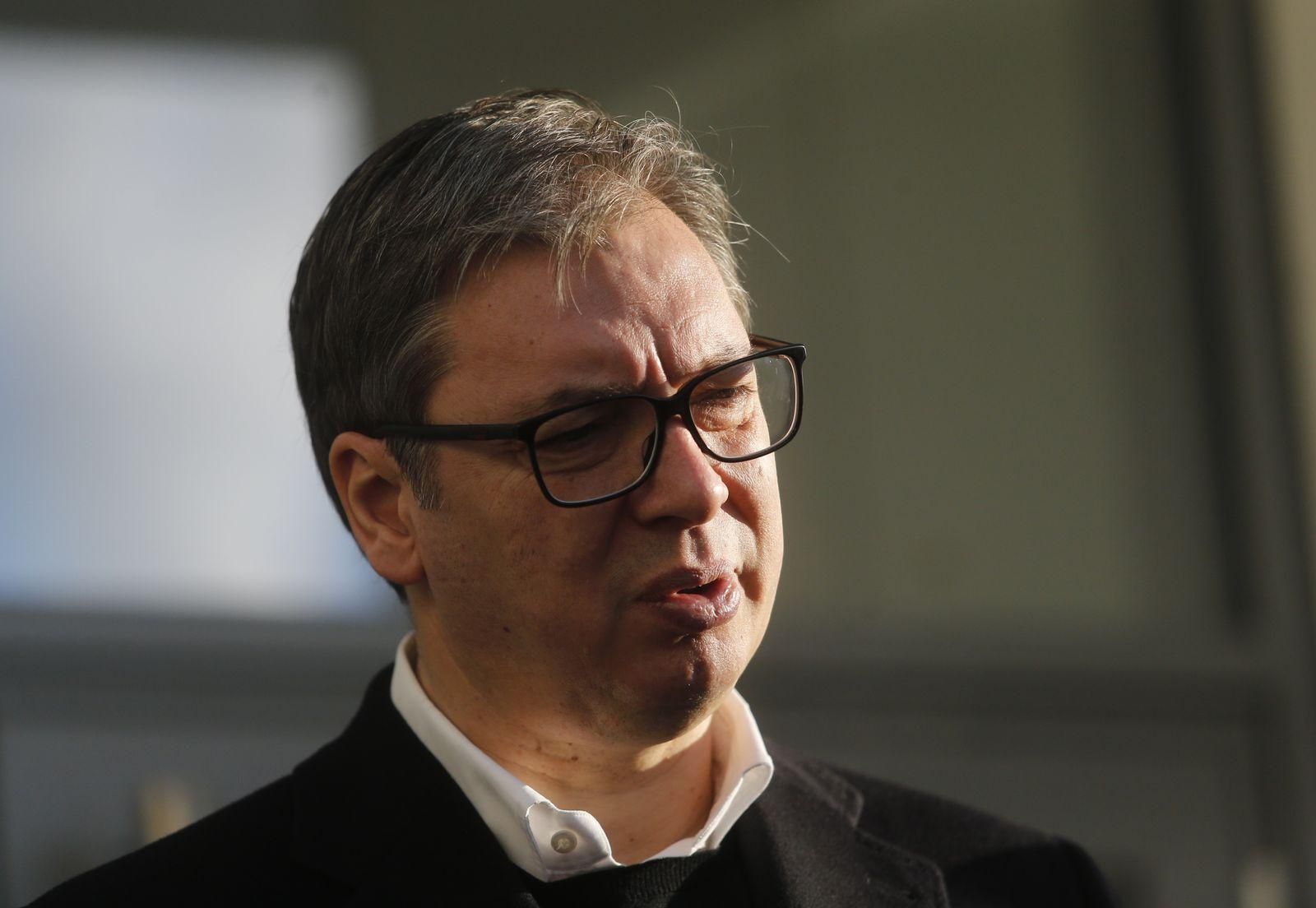 Проросійський президент Вучич виграє вибори в Сербії, – екзитпол - 4 апреля 2022 - 24 Канал Проросійський президент Вучич виграє вибори в Сербії, – екзитпол - 4 апреля 2022 - 24 Канал