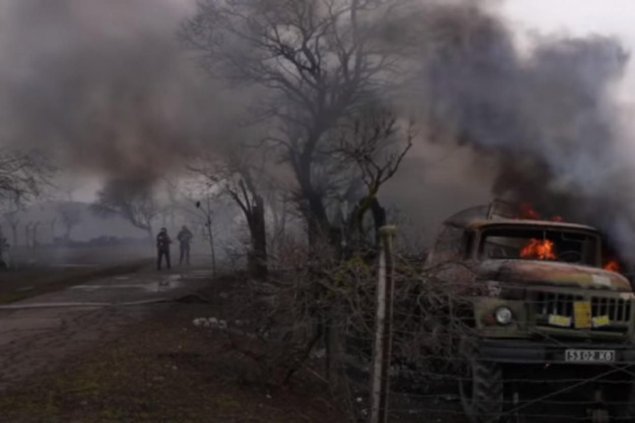 Мариуполь почти наверняка является ключевой целью России, – британская разведка Мариуполь почти наверняка является ключевой целью России, – британская разведка