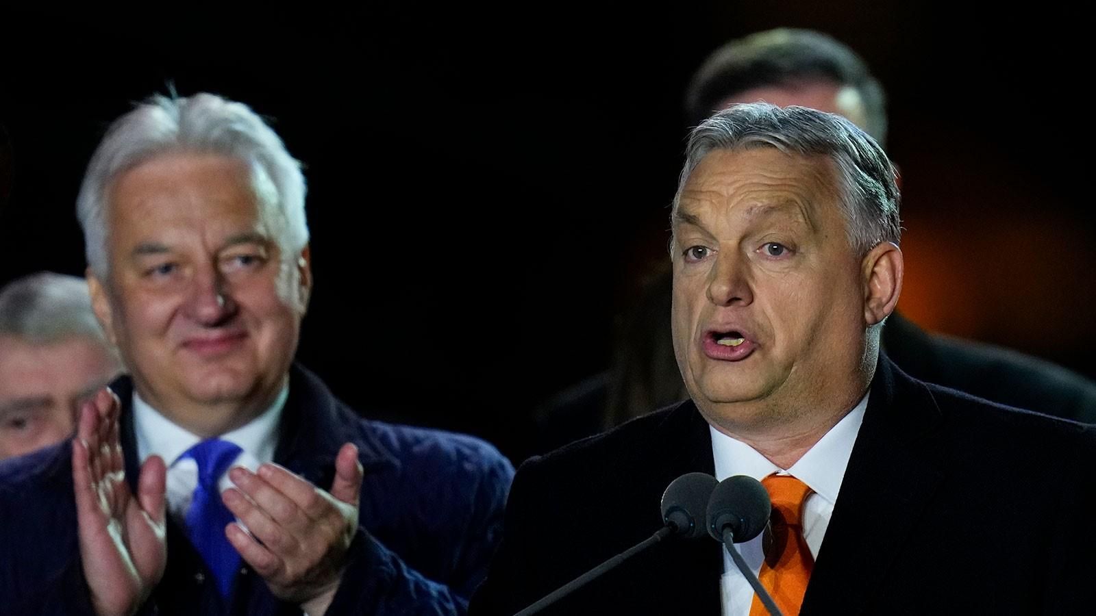 Орбан объявил о своей победе на выборах в Венгрии и назвал Зеленского "оппонентом"