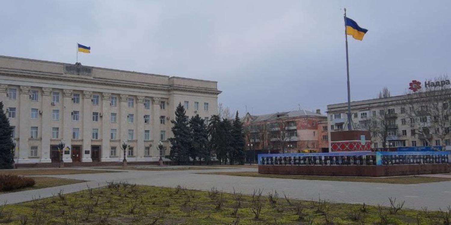 Росіяни викрали чотирьох активістів під час протесту в Новій Каховці - 24 Канал Росіяни викрали чотирьох активістів під час протесту в Новій Каховці - 24 Канал