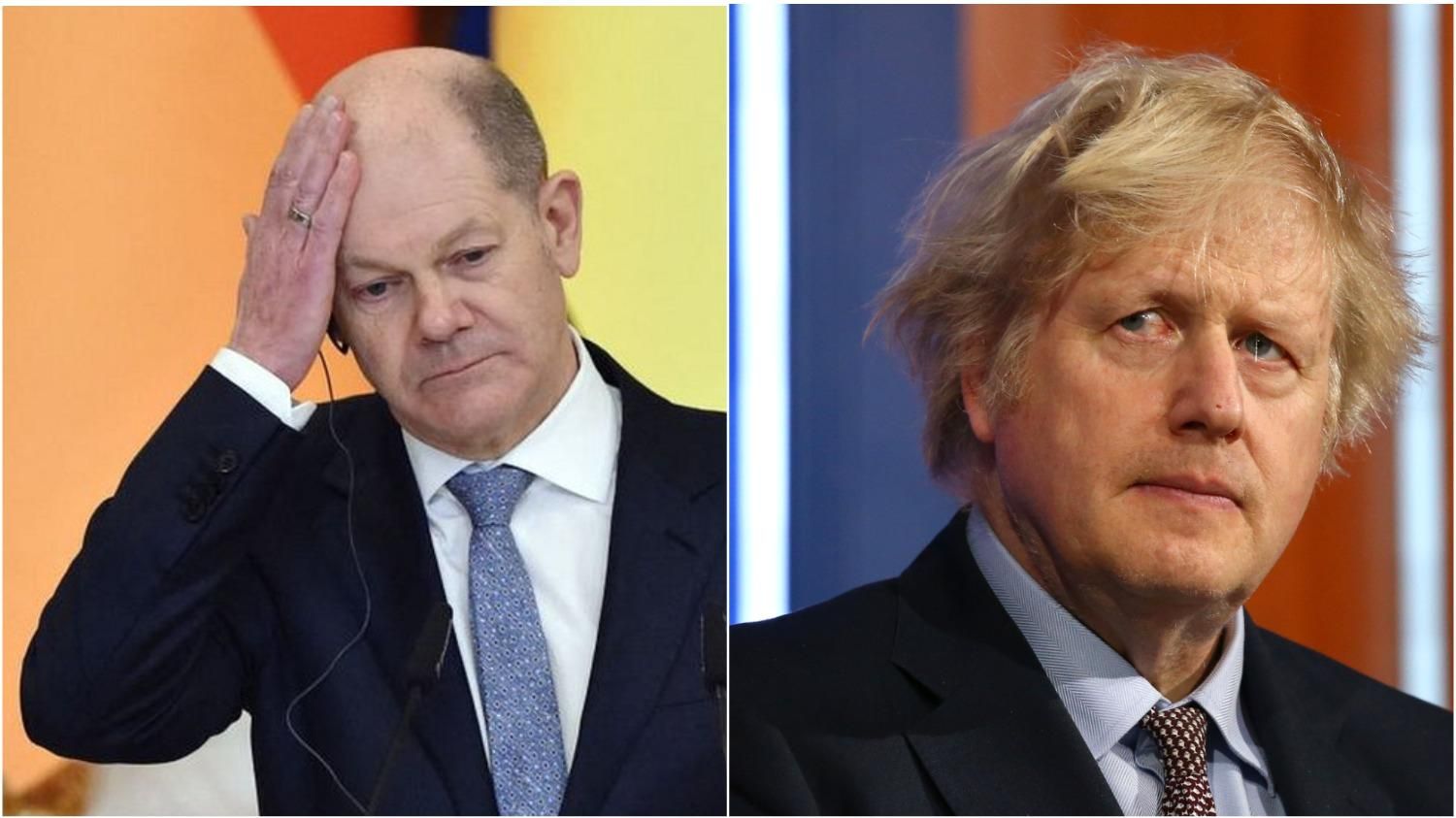 Джонсон на зустрічі з Шольцом переконуватиме його посилити санкції проти Росії, – ЗМІ - 24 Канал Джонсон на зустрічі з Шольцом переконуватиме його посилити санкції проти Росії, – ЗМІ - 24 Канал