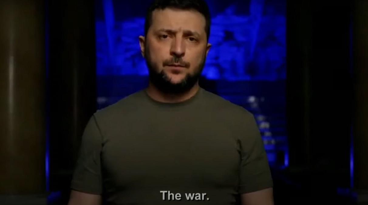 Наші діти малюють ракети, а не зірки, – Зеленський дав потужну промову на церемонії Grammy - 24 Канал Наші діти малюють ракети, а не зірки, – Зеленський дав потужну промову на церемонії Grammy - 24 Канал