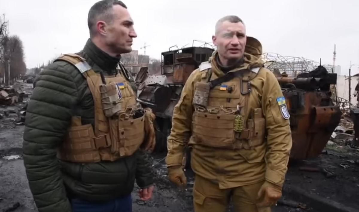 Им нас не сломать, мы выстоим, агрессор заплатит, – Кличко о зверствах россиян на Киевщине - Киев Им нас не сломать, мы выстоим, агрессор заплатит, – Кличко о зверствах россиян на Киевщине - Киев