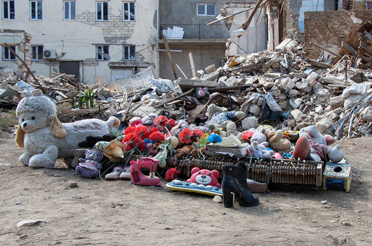 161 детская жизнь прервалась из-за действий россиян в Украине