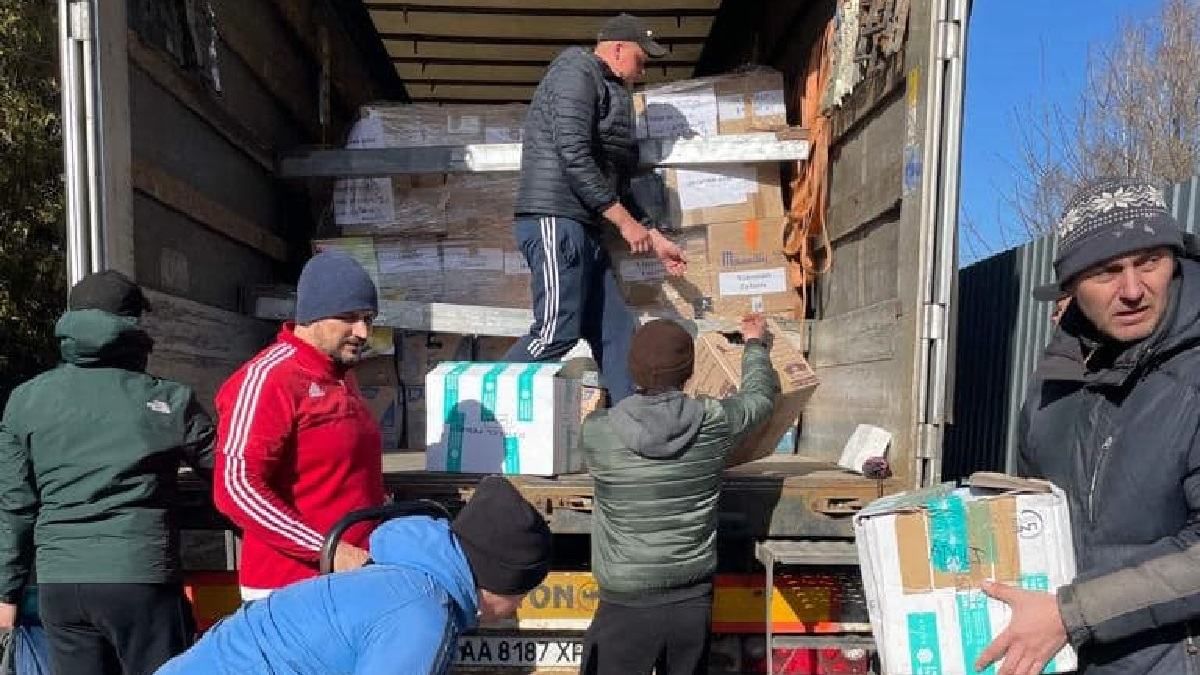 З Франції до України прибуло 50 тонн гуманітарної допомоги - 24 Канал
