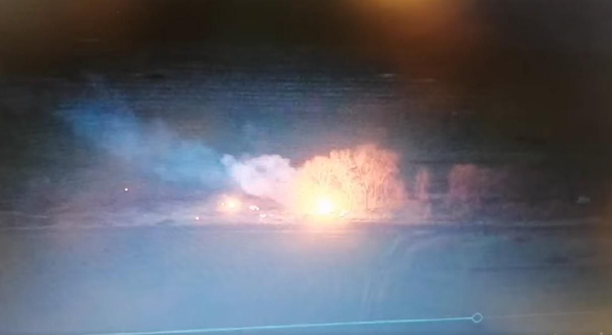 Ночью Рыцари Зимнего похода поджарили "Джавелином" российскую технику - 24 Канал Ночью Рыцари Зимнего похода поджарили "Джавелином" российскую технику - 24 Канал