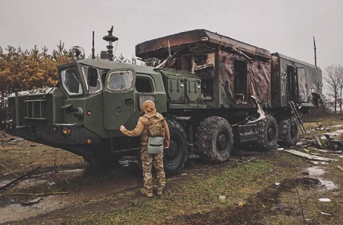 Ранок має починатися з гарних новин: ССО захопили одну зі складових російської ППО С-300 - 24 Канал