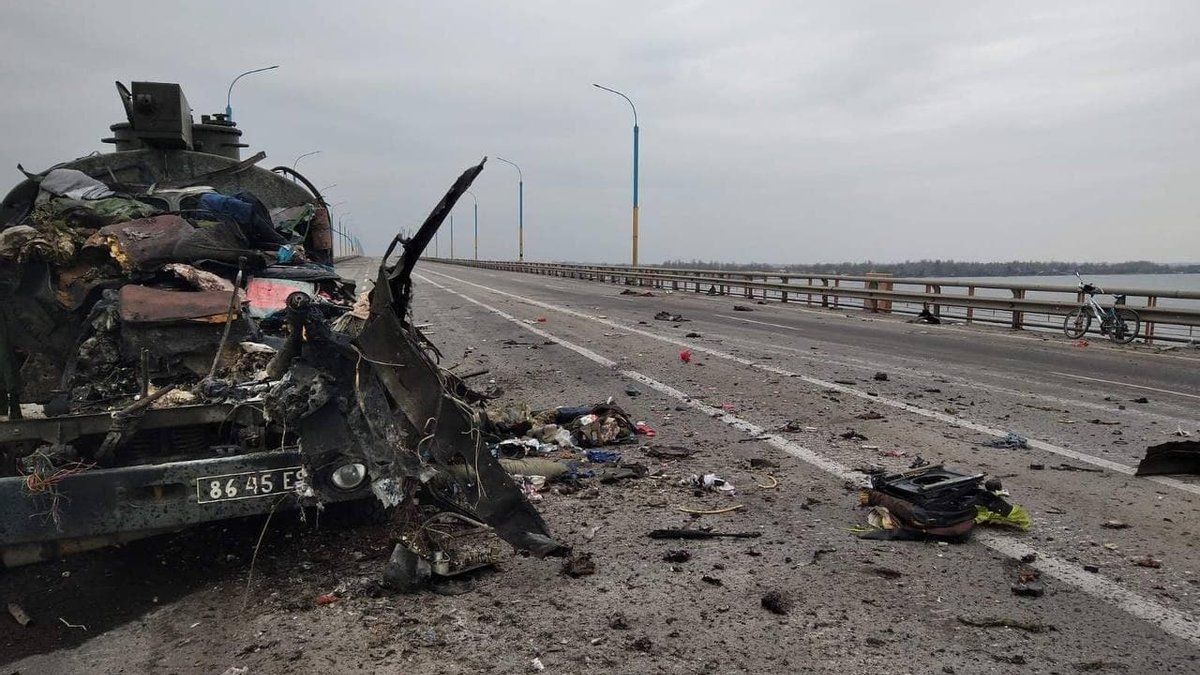 Українські війська відтісняють окупантів на Херсонщині, – Резніков - 24 Канал Українські війська відтісняють окупантів на Херсонщині, – Резніков - 24 Канал