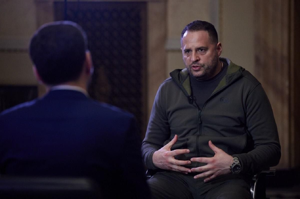 Доходила певна інформація, але масштабів ми не знали, – Єрмак про події на Київщині - 24 Канал Доходила певна інформація, але масштабів ми не знали, – Єрмак про події на Київщині - 24 Канал