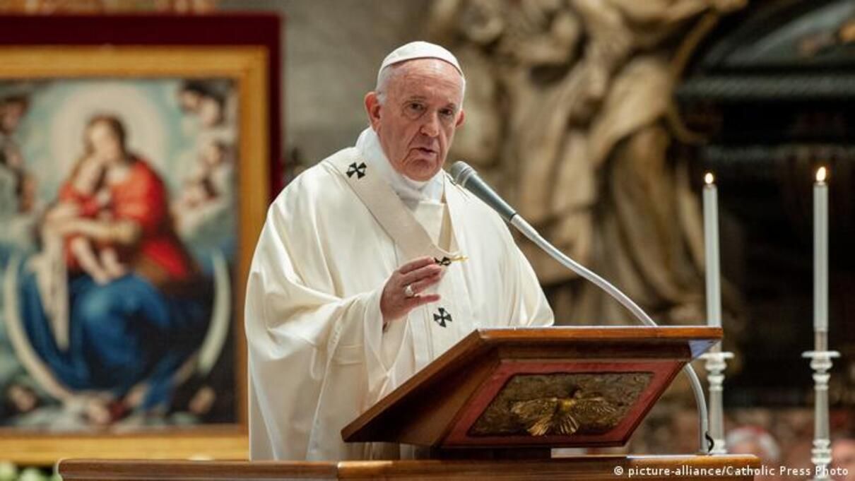 Папа Франциск хочет посетить Украину еще во время войны: Ермак говорит решение – уже "на столе"