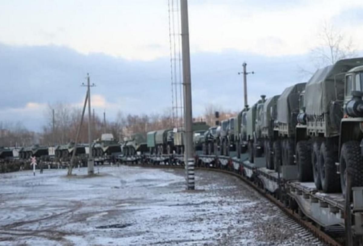 Окупанти перекидають частину своїх військ із Білорусі до Росії, – Генштаб - 24 Канал Окупанти перекидають частину своїх військ із Білорусі до Росії, – Генштаб - 24 Канал