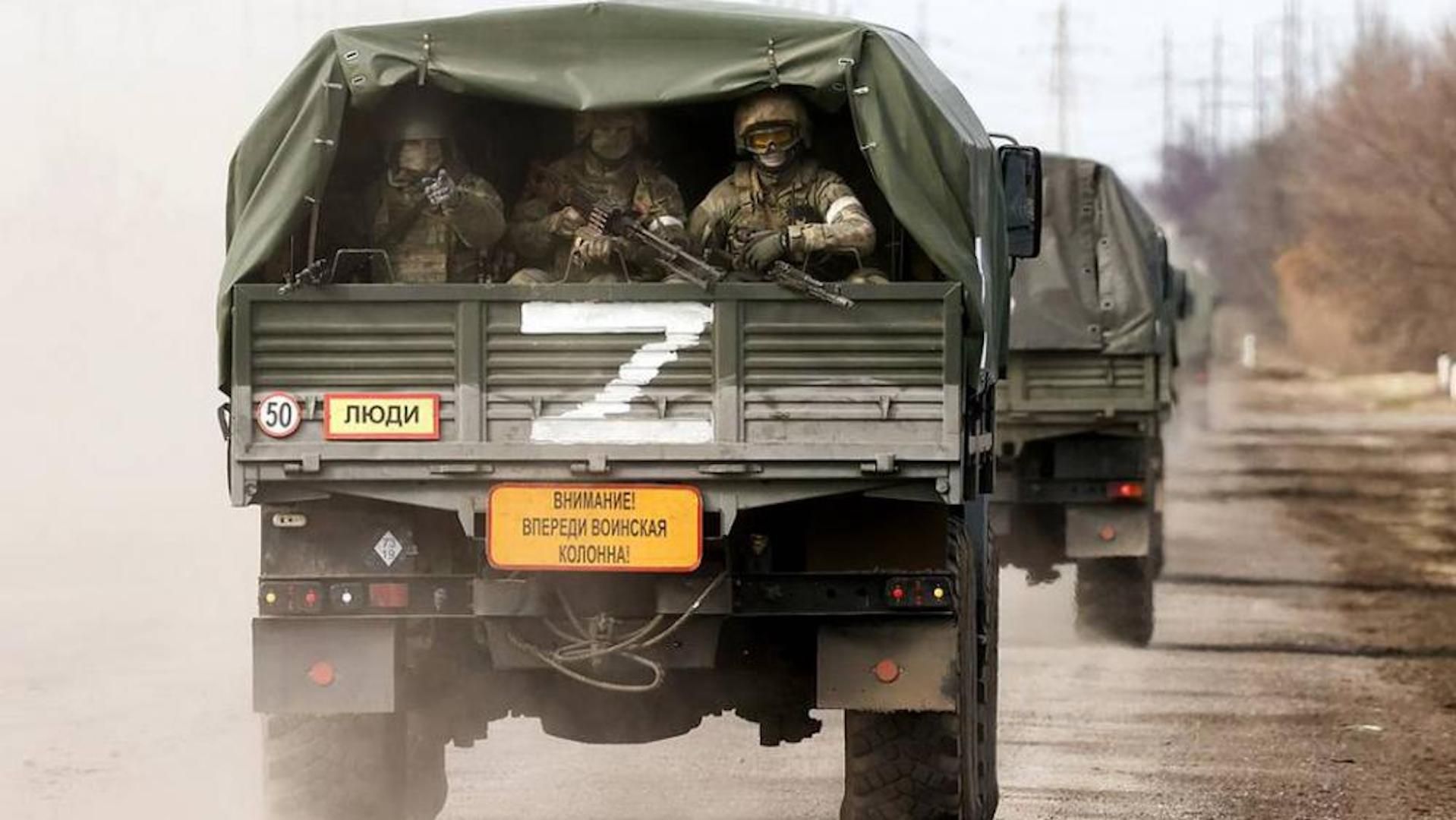 У Гомельській області Білорусі розмістилися російські військові з Бєлогорська та Улан-Уде - 24 Канал