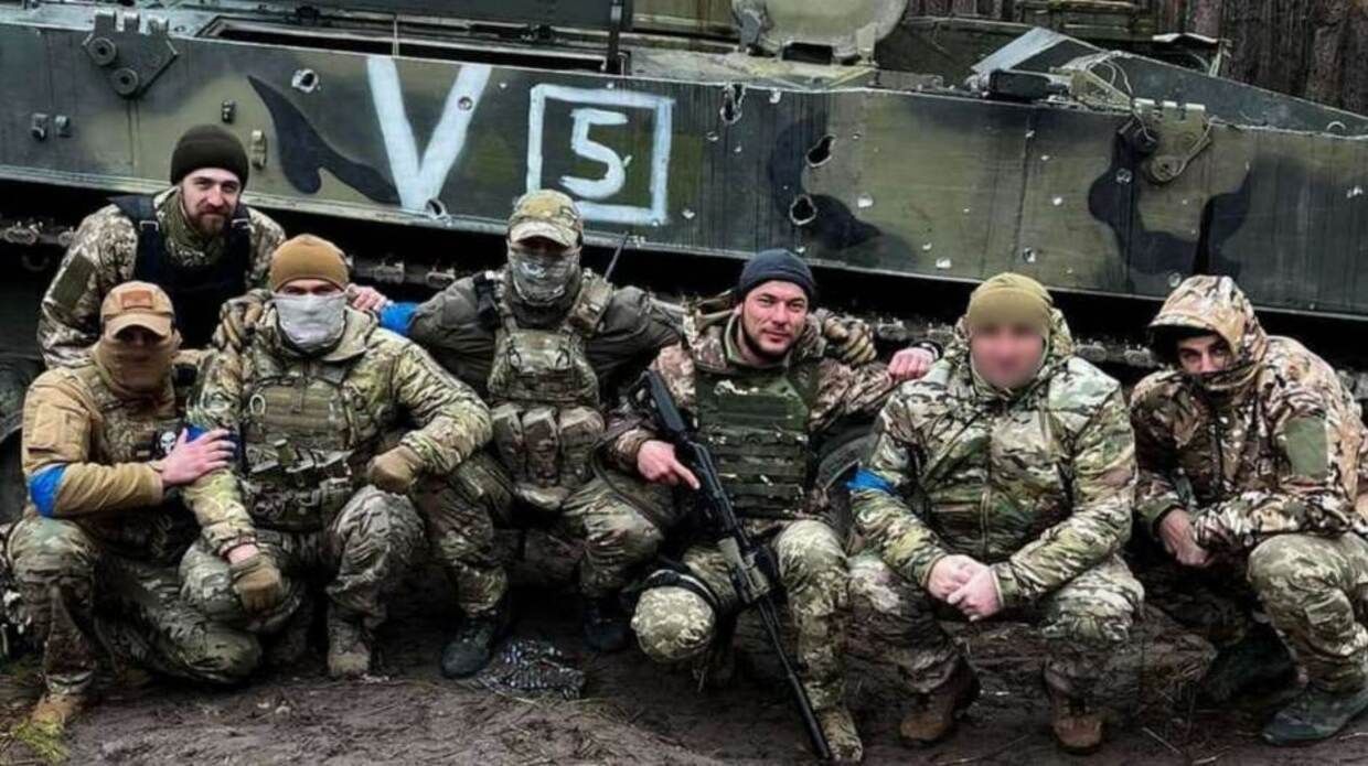 Тероборона Василькова и разведка захватили российскую БМД-4 Тероборона Василькова и разведка захватили российскую БМД-4