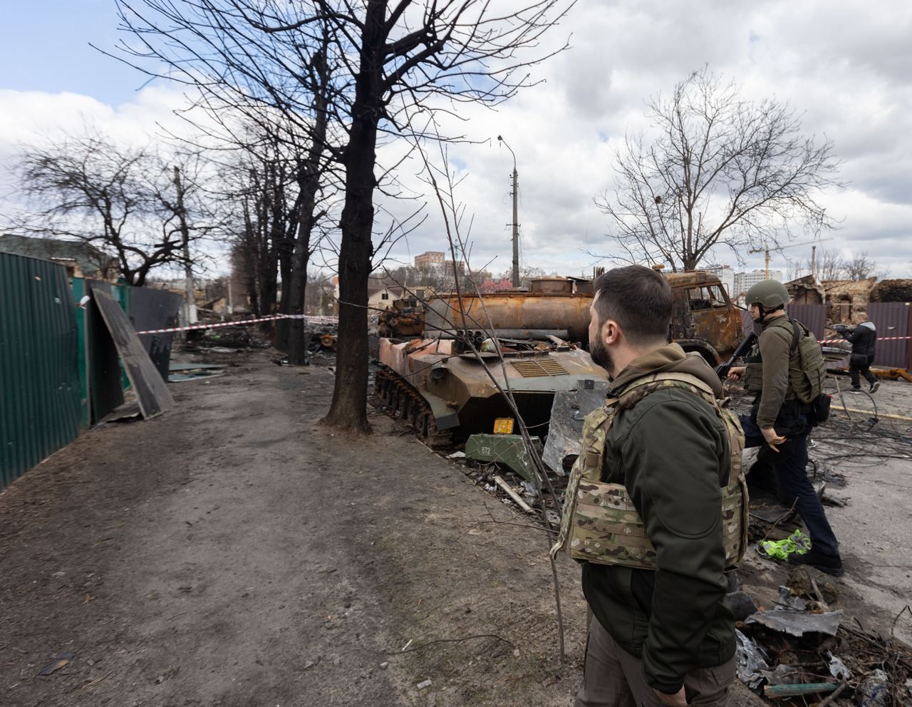 Були під впливом Росії, – Зеленський запросив Меркель та Саркозі у Бучу - 24 Канал