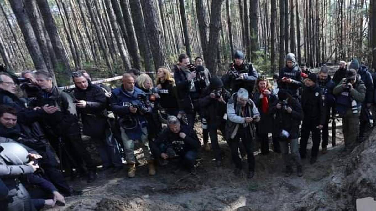 Жахіття Мотижина: людей вбивали й засипали піском - 24 Канал Жахіття Мотижина: людей вбивали й засипали піском - 24 Канал