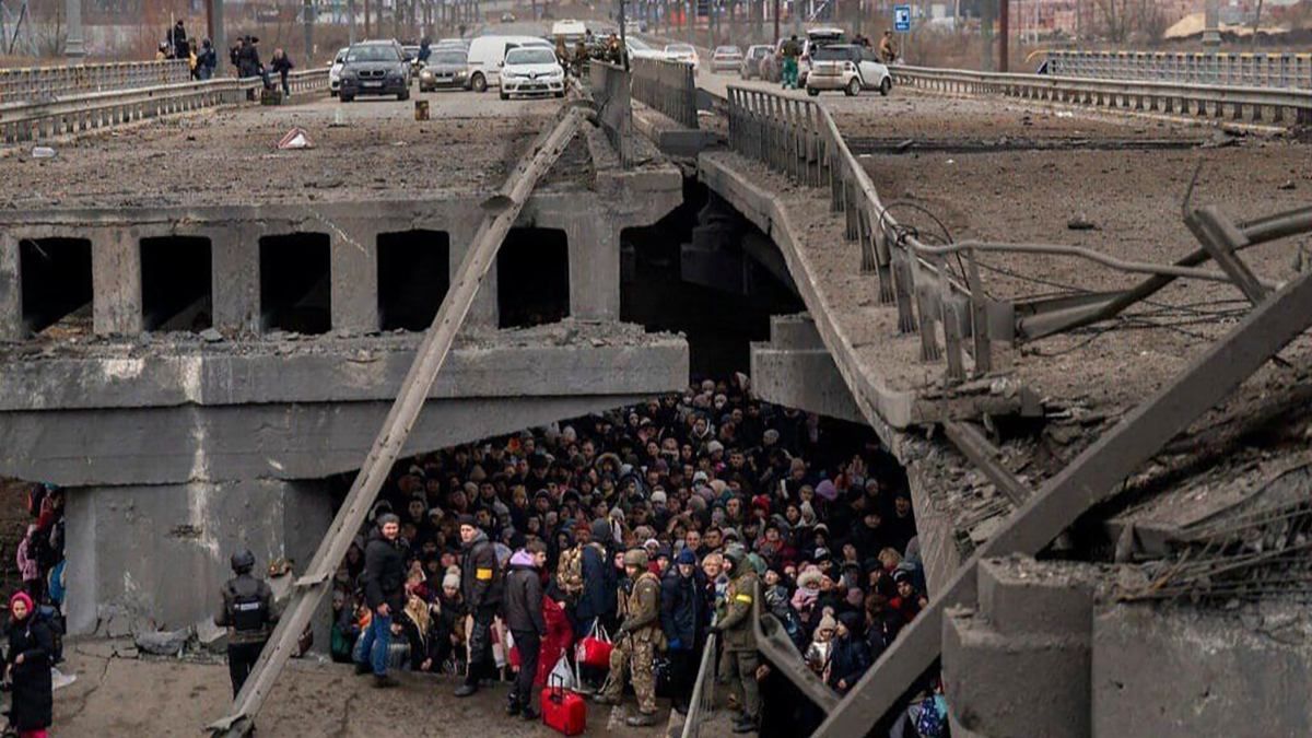 Врага остановили ценой человеческих потерь и полного разрушения города, – мэр Ирпеня