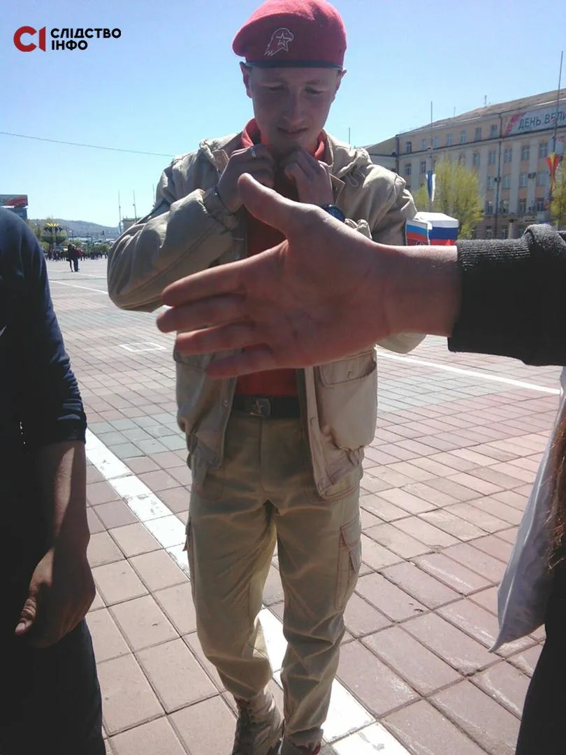 Злочинець Олексій Гаськов Злочинець Олексій Гаськов