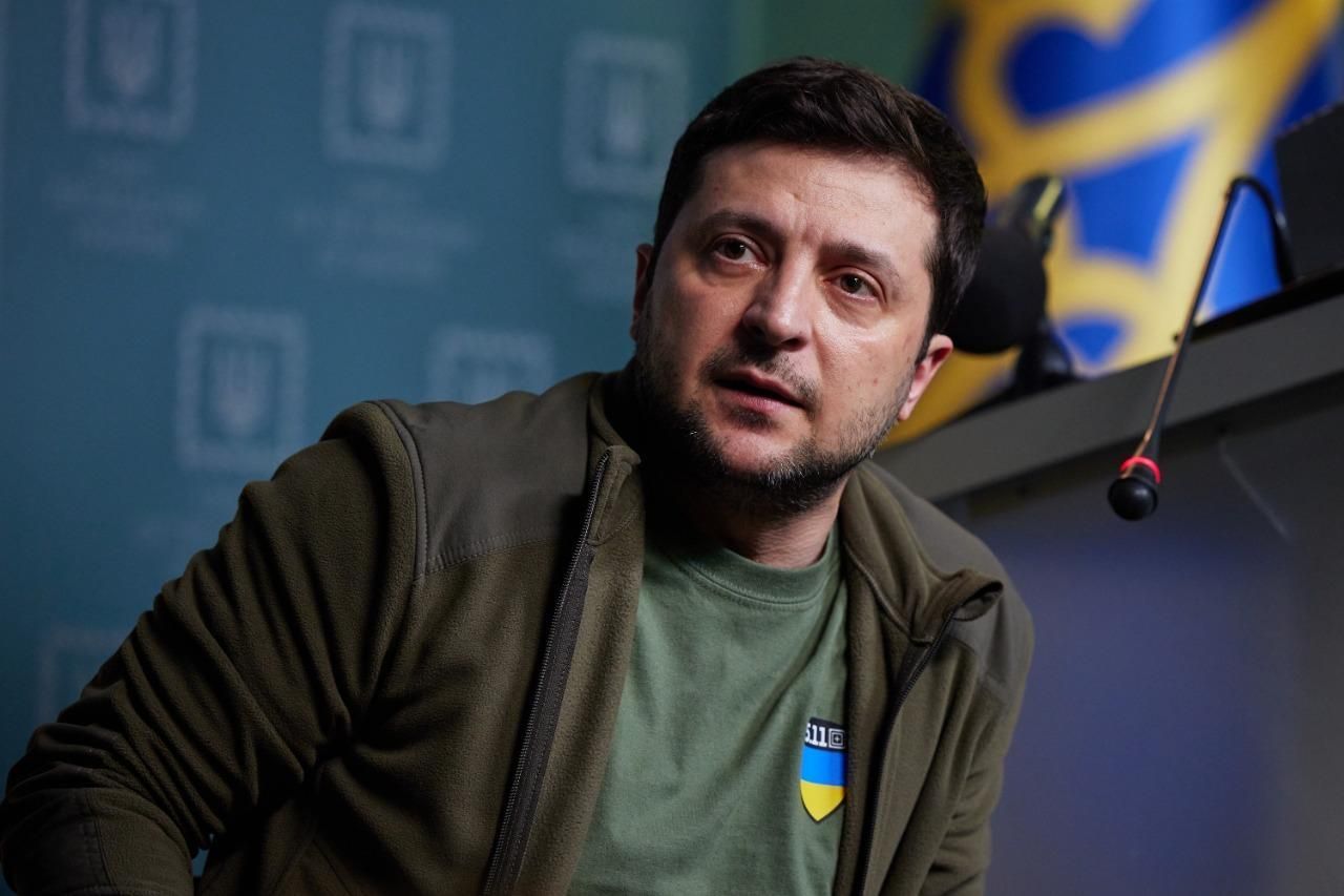 Они даже не прячутся, – Зеленский отреагировал на статью о необходимости геноцида в Украине