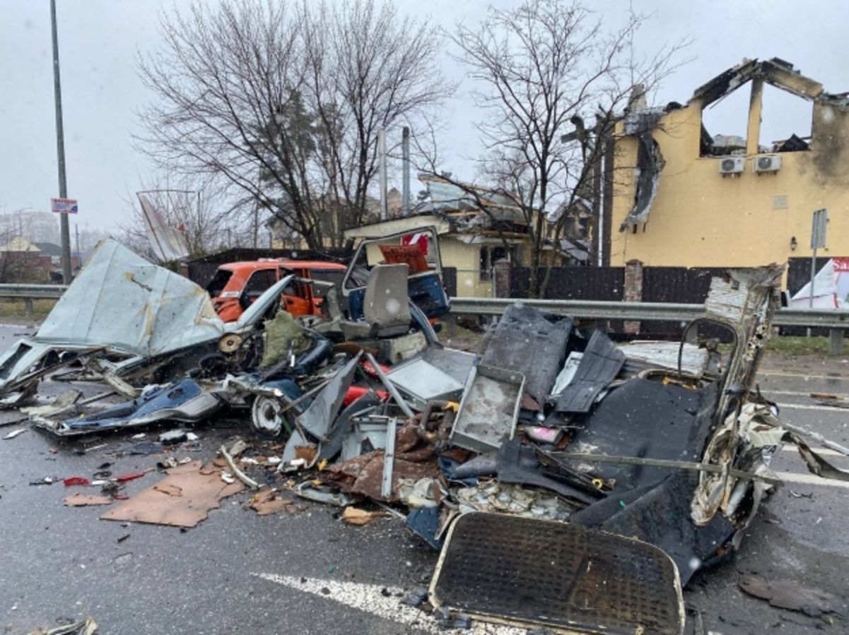 Просто виконували програму, – Ліщина вважає, що злочини в Бучі не були особистою ініціативою - 24 Канал Просто виконували програму, – Ліщина вважає, що злочини в Бучі не були особистою ініціативою - 24 Канал