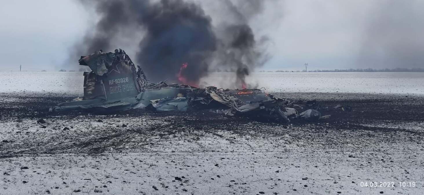 Знищили майже 7 авіаційних полків, – Арестович про втрати окупантів - 24 Канал