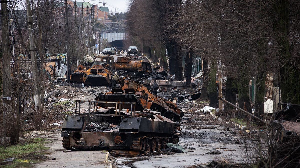 Виходять за межі кваліфікації, – Венедіктова про звірства російських військ - 24 Канал Виходять за межі кваліфікації, – Венедіктова про звірства російських військ - 24 Канал