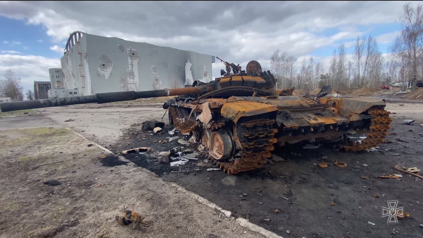 Генштаб показав Гостомель після відходу російських окупантів - 24 Канал Генштаб показав Гостомель після відходу російських окупантів - 24 Канал