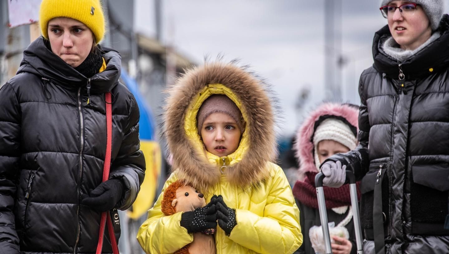 За время войны Украину покинули 2 миллиона детей, – ООН - 24 Канал За время войны Украину покинули 2 миллиона детей, – ООН - 24 Канал