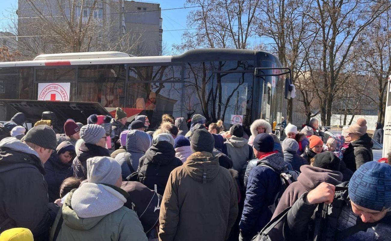 5 квітня українців продовжать евакуйовувати: де заплановані гуманітарні коридори - 24 Канал 5 квітня українців продовжать евакуйовувати: де заплановані гуманітарні коридори - 24 Канал