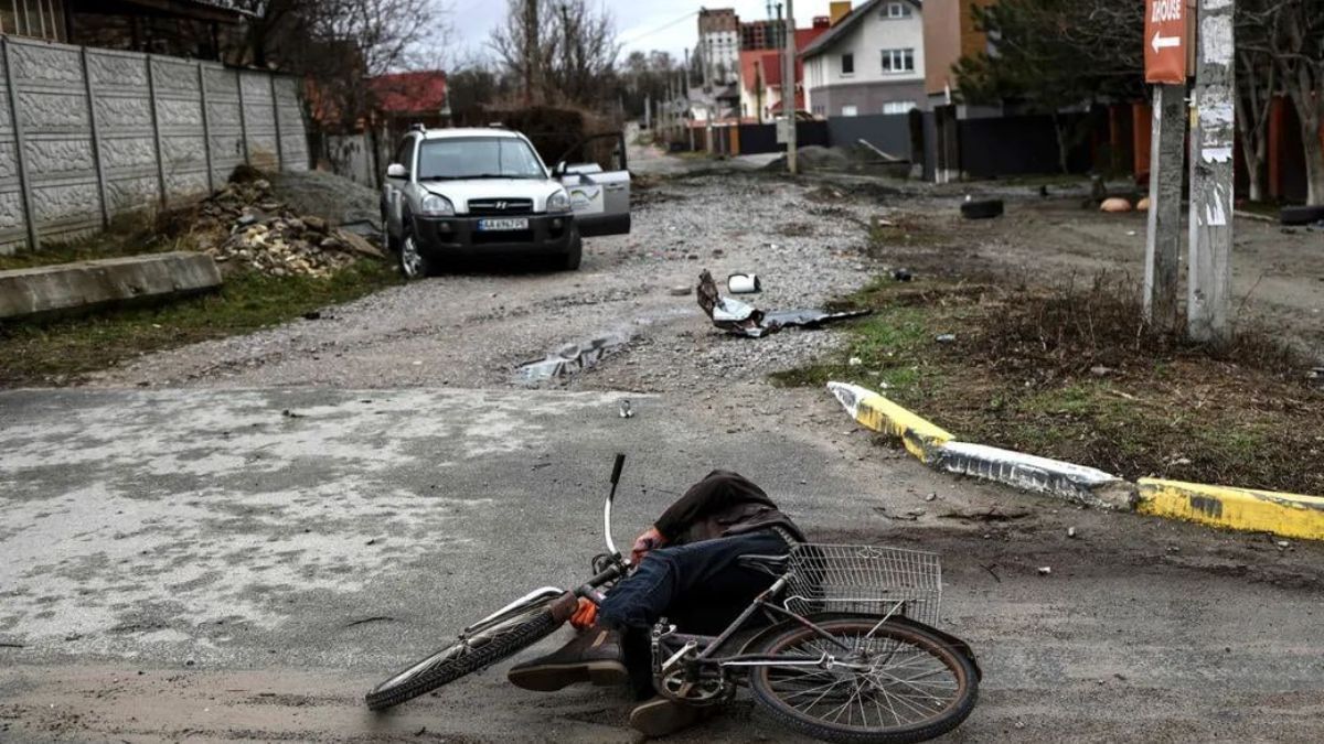 В Киевской области возбуждено более 1200 уголовных дел относительно военных преступлений