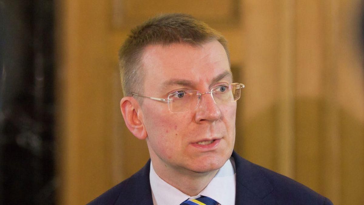 Обычный фашизм, – глава МИД Латвии Ринкевичс о статье пропаганды о геноциде украинцев Обычный фашизм, – глава МИД Латвии Ринкевичс о статье пропаганды о геноциде украинцев