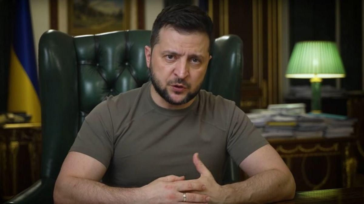 Росія хоче зайняти Донбас і отримати коридор до Криму, – Зеленський - 24 Канал Росія хоче зайняти Донбас і отримати коридор до Криму, – Зеленський - 24 Канал