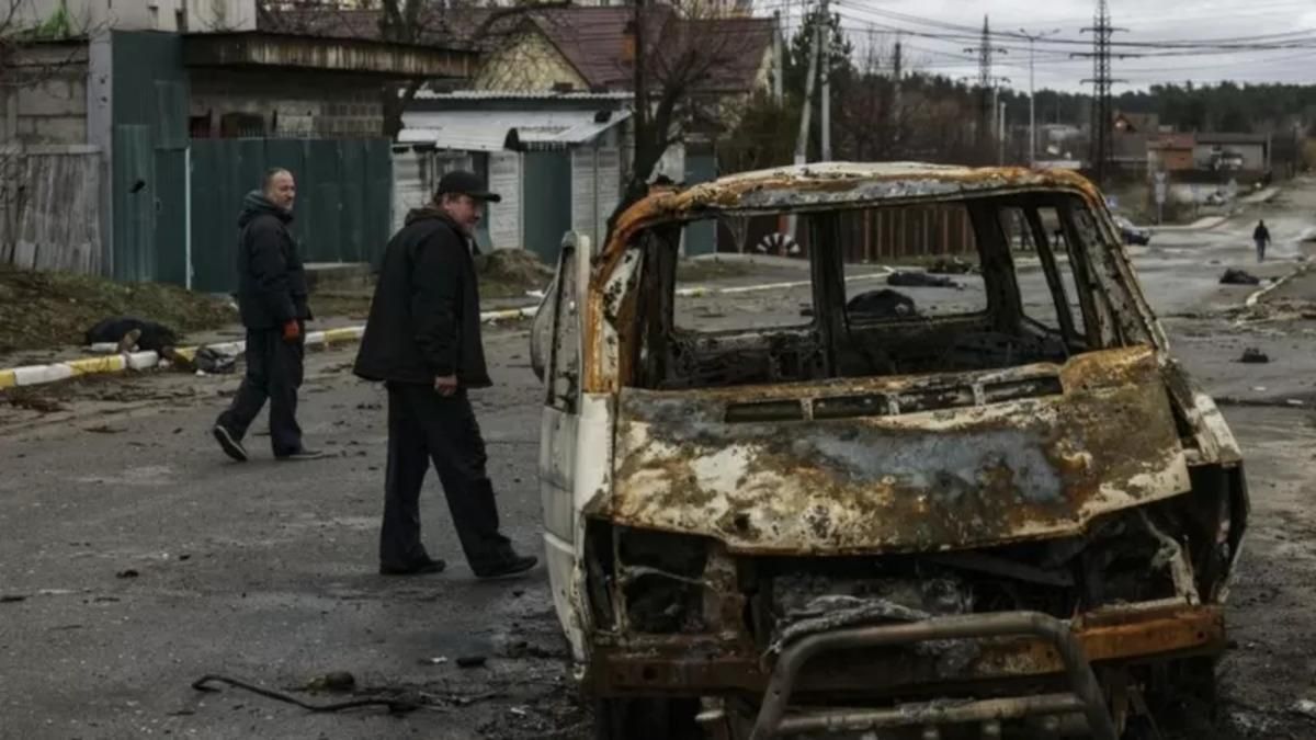 Мінімум 20 років вам буде неспокійно, – ведучий 24 каналу звернувся до росіян-катів у Бучі - 24 Канал