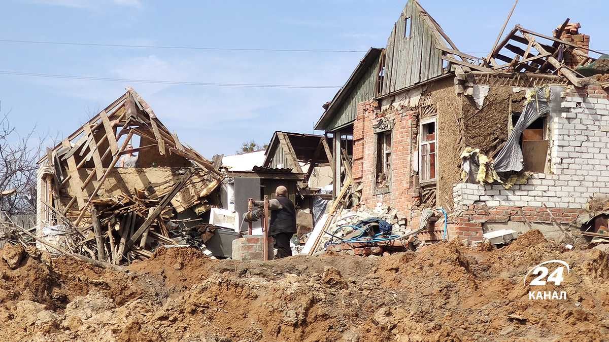 Через обстріли Дергачі на Харківщині залишилися без електроенергії та зв'язку - 24 Канал