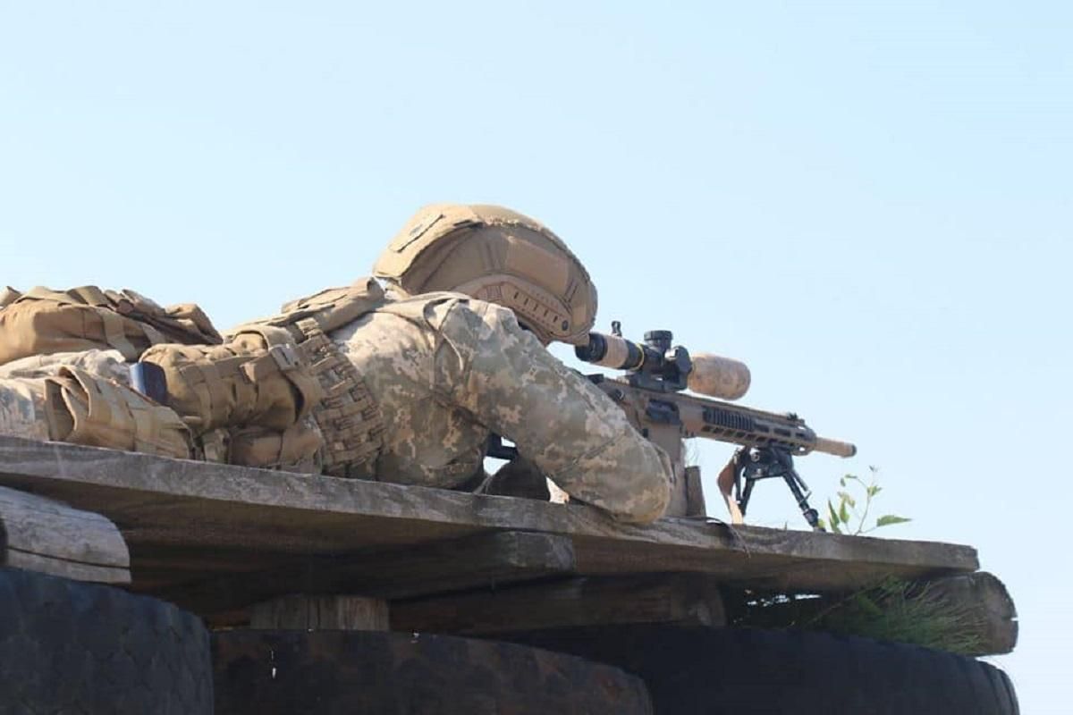 Изюм – самая активная боевая точка Харьковщины, но враг несет серьезные потери Изюм – самая активная боевая точка Харьковщины, но враг несет серьезные потери